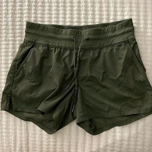 North Face Athletic Shorts